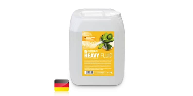 Cameo heavy fluid 10l liquido maquina humo