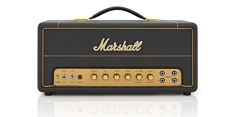 Marshall sv20h cabezal de guitarra eléctrica (1959slp) studio vintage - 20w