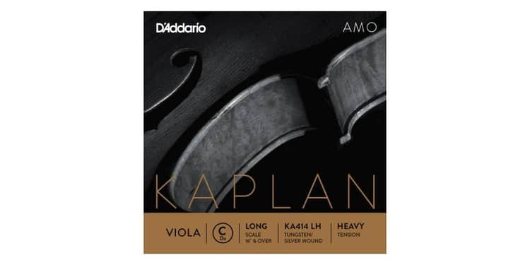 D´addario ka414 cuerda kaplan do (c) para viola, tensión fuerte