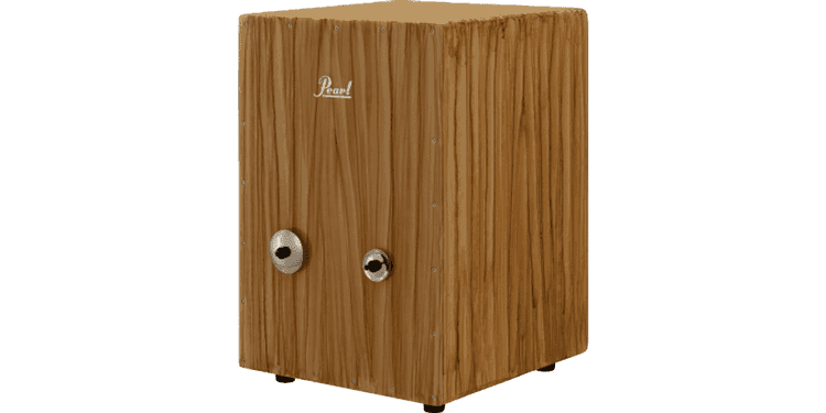 Pearl jingle cajon artisan wood grain finish