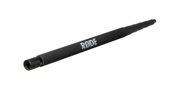 Rode boompole pértiga de aluminio de 3m