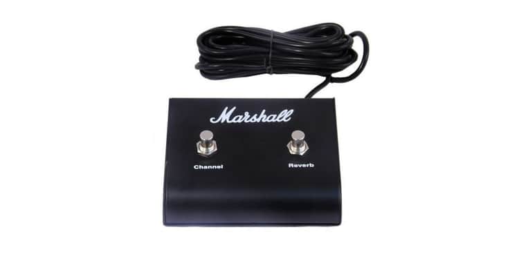 Marshall pedal switch canal/reverb (+dsl40/100) pedl10009