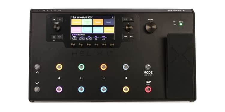 Line 6 helix lt procesador de efectos para guitarra