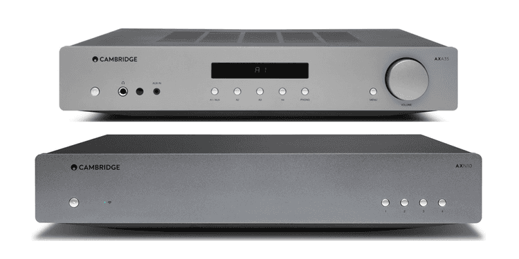 Cambridge audio axa35 amplificador estereo + cambridge audio axn10