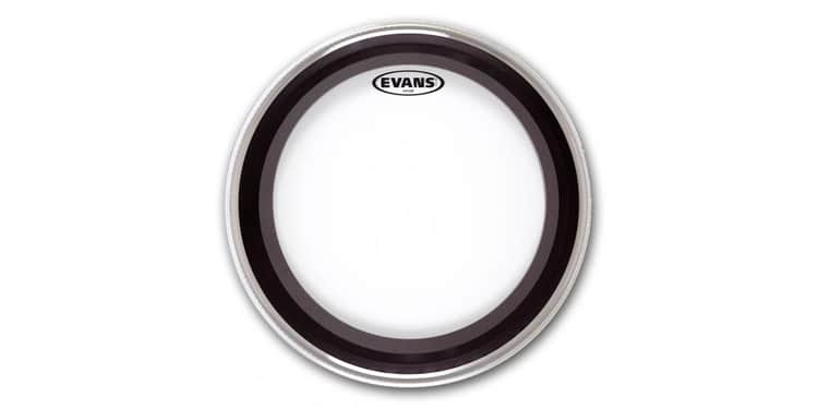 Evans 18 emad coated parche de bombo bd18emadcw