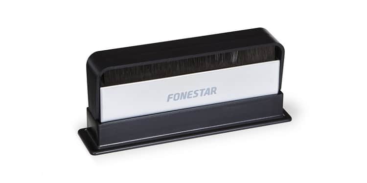 Fonestar mfp-32 cepillo limpieza de discos de vinilo