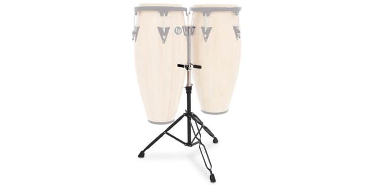 Lp lpa653 soporte doble congas aspire slide