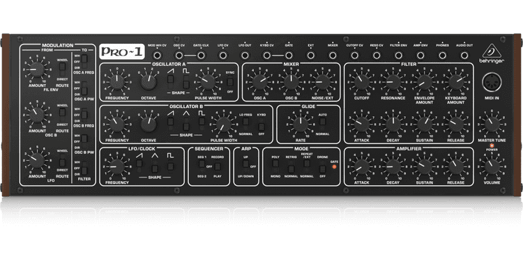 Behringer pro-1 sintetizador