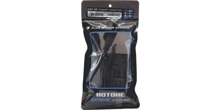 Hotone 18v dc power supply eu psd-6