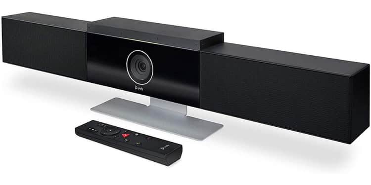 Poly p009 polycom studio barra de audio/video usb