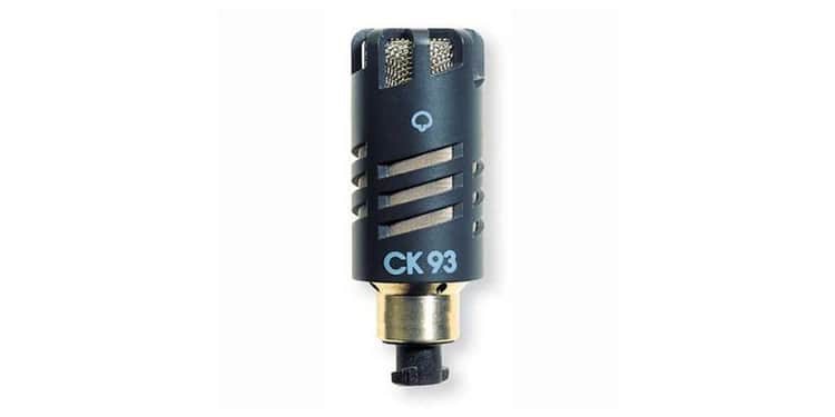 Akg ck-93 capsula hipercardioide ck93 para s300-b con antiviento w-90