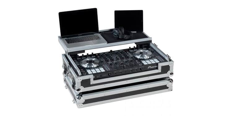 Walkasse wmc-pro8 maleta profesional para pioneer ddj-800 / ddj-sx3