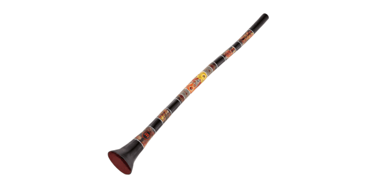 Meinl profddg1-bk didgeridoo fiberglass 57 negro