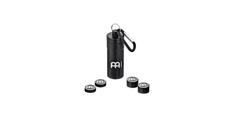 Meinl mct set de imanes para platos negro