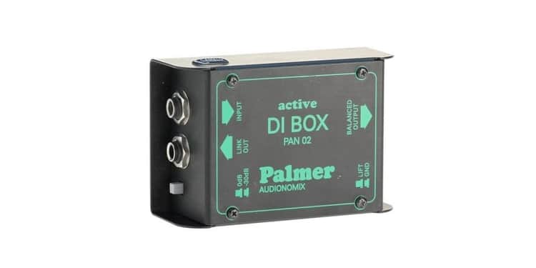 Palmer pan02 caja de inyección activa