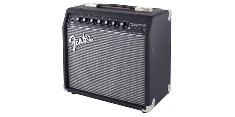 Fender champion 20 amplificador 20w