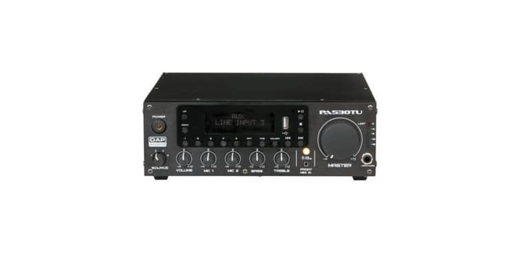 Dap audio pa-530tu etapa de potencia 100v