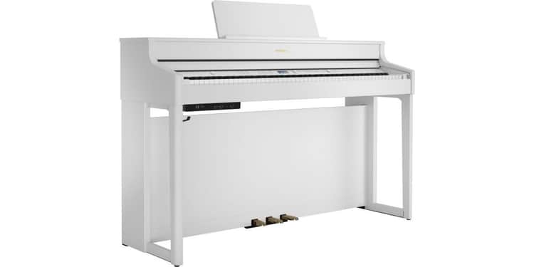 Roland hp702 wh piano digital mueble