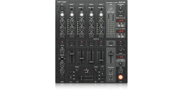 Behringer djx-750 mezclador para djs