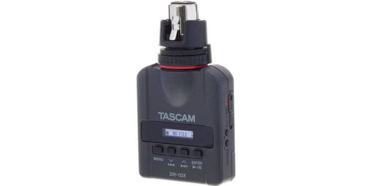 Tascam dr10x grabadora portátil