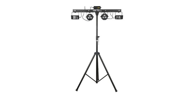 Showtec qfx 30276 kit iluminación espectacular