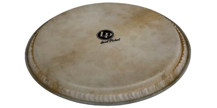 Latin percussion lp960 parche para djembe hand picked, 14