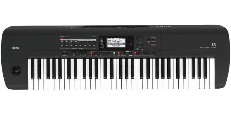 Korg i3 mb teclado profesional con acompañamientos