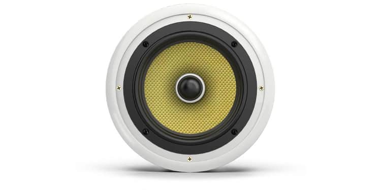 Audibax ka06 altavoz techo blanco 6,5 60w kevlar