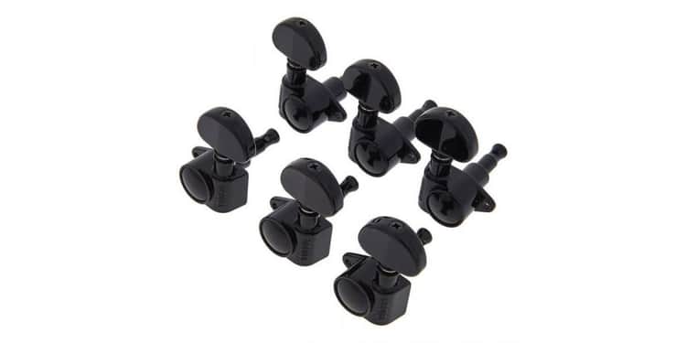 Gibson pmmh-030 kidney set de clavijeros black