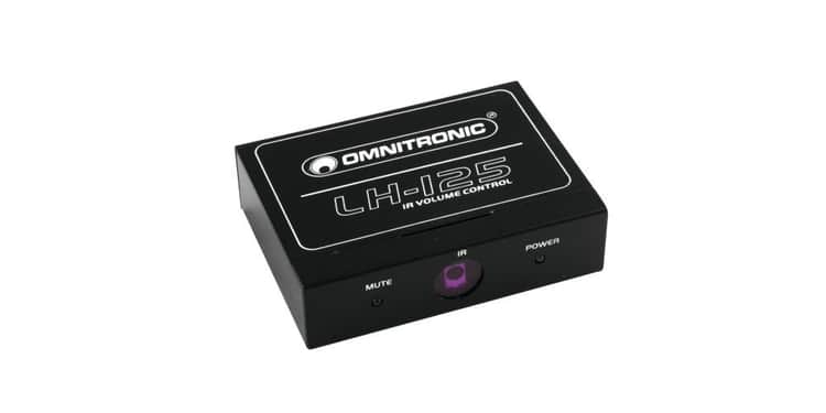 Omnitronic lh-125 controlador remoto de volumen