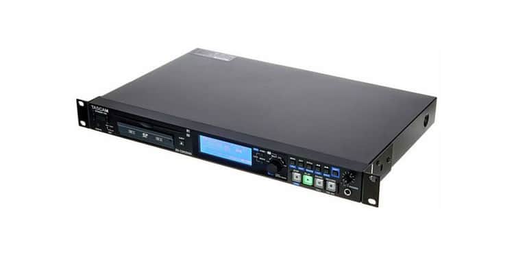 Tascam cdr 250n grabador / reproductor de cd audio con funcionalidad de red