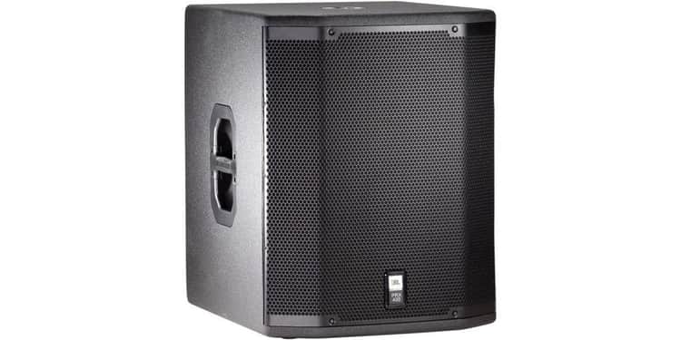 Jbl prx-418s subwoofer profesional pasivo prx418s 800w rms unidad