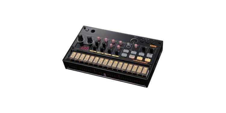 Korg volca beats sintetizador ritmos analógico