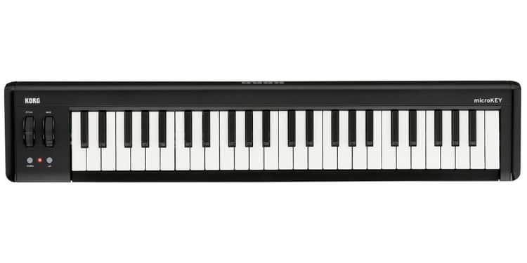 Korg microkey2 49teclado controlador midi 49 teclas