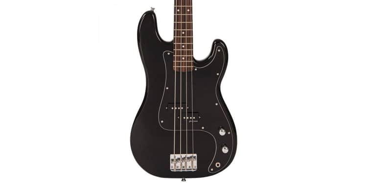 Vintage v40blk coaster bass - gloss black