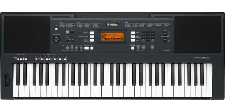 Yamaha psr-a350 teclado controlador midi usb 61 teclas