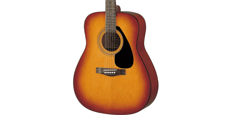 Yamaha f-310 tbs guitarra acustica folk serie 2