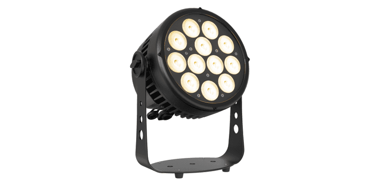 Triton blue aqua 120ww foco par led profesional 120w exterior 2in1 ip65