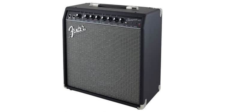 Fender champion 40 amplificador 40w