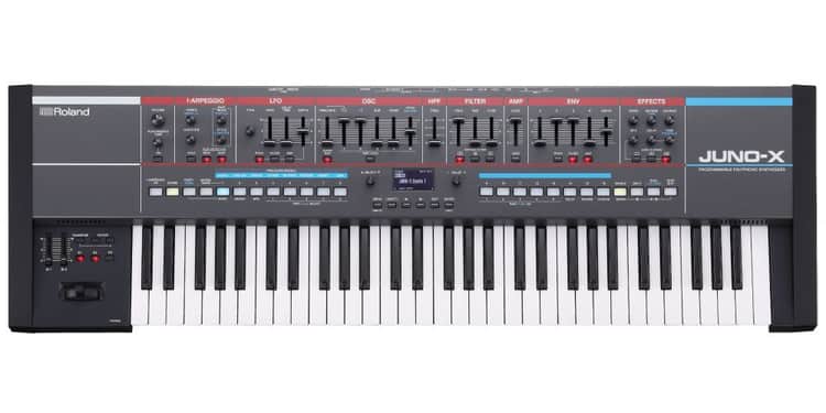 Roland juno-x sintetizador polifonico programable