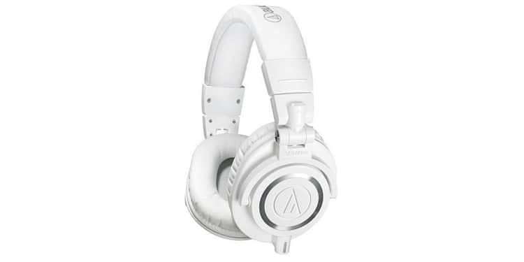 Audio-technica ath-m50x wh auricular profesional