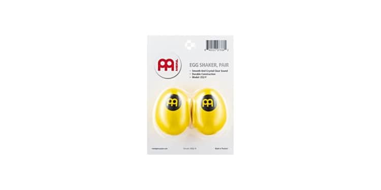 Meinl es2-y set de shakers 2u amarillo