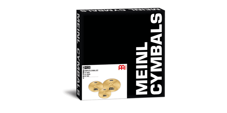 Meinl hcs141620 set de platos