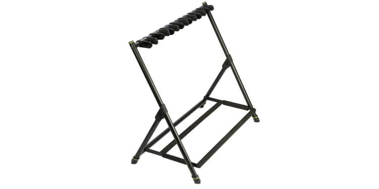 Gravity vari g7 soporte para 7 guitarras o bajos