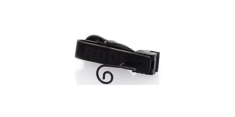 Rode lavalier clip pinza de sujección para la ropa pack de 3 unidades