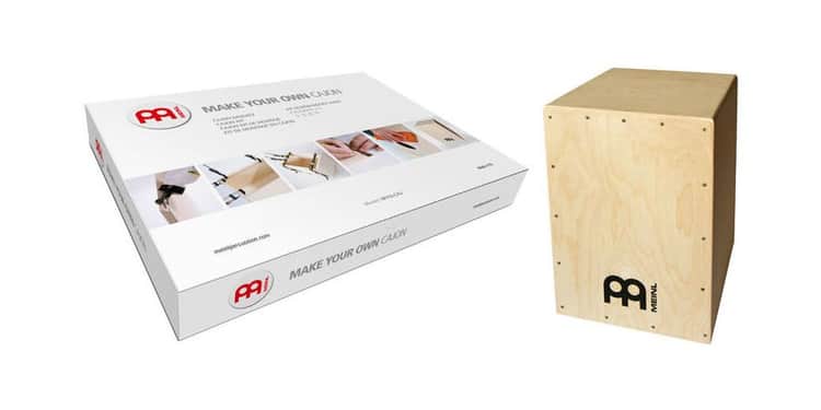 Meinl myo-caj cajon kit de construcción de cajón